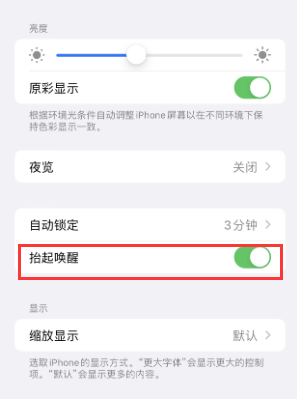 凌源苹果授权维修站分享iPhone轻点无法唤醒怎么办