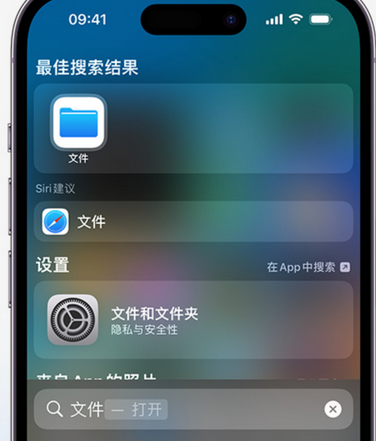 凌源apple维修中心分享iPhone文件应用中存储和找到下载文件 