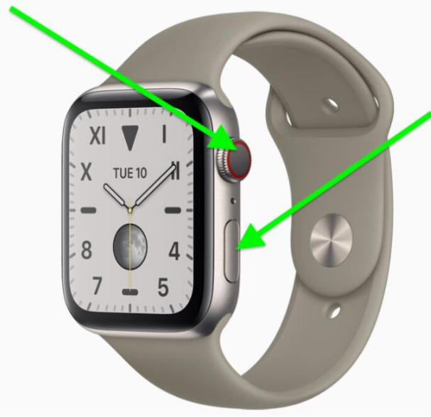 凌源苹果维修网点分享Apple Watch死机如何强制重启 